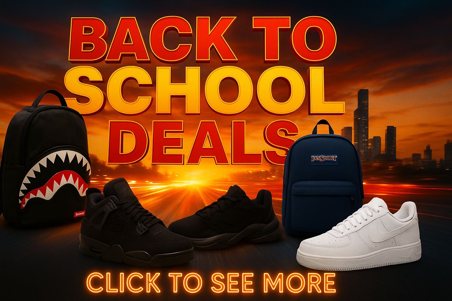 BACK TO SCHOOL SALE