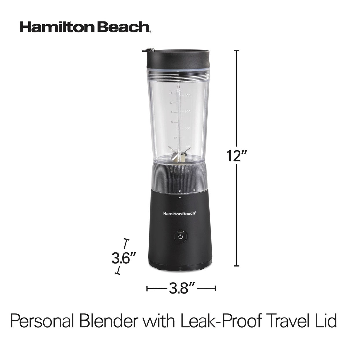 Hamilton Beach Portable Blender