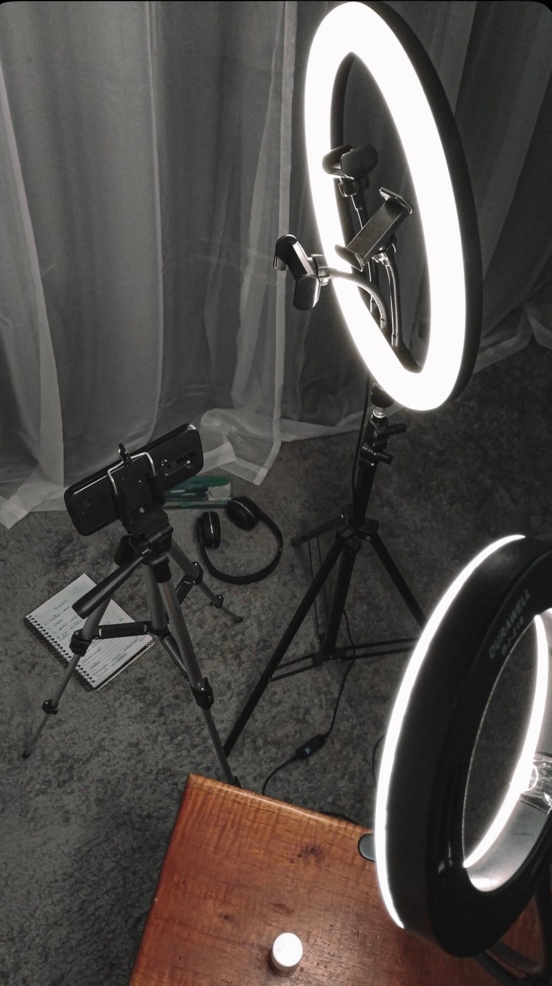 Ring Light & Lamp