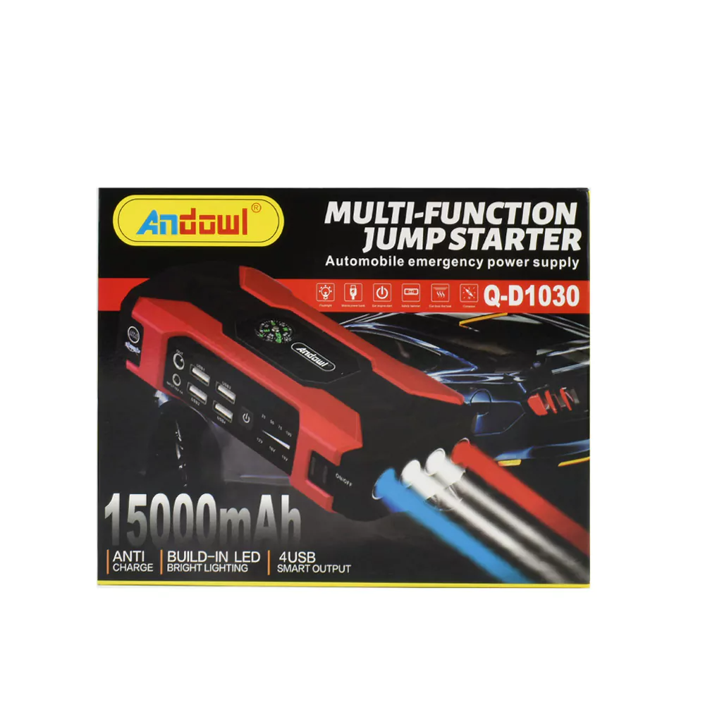 Multi Function Jump Starter