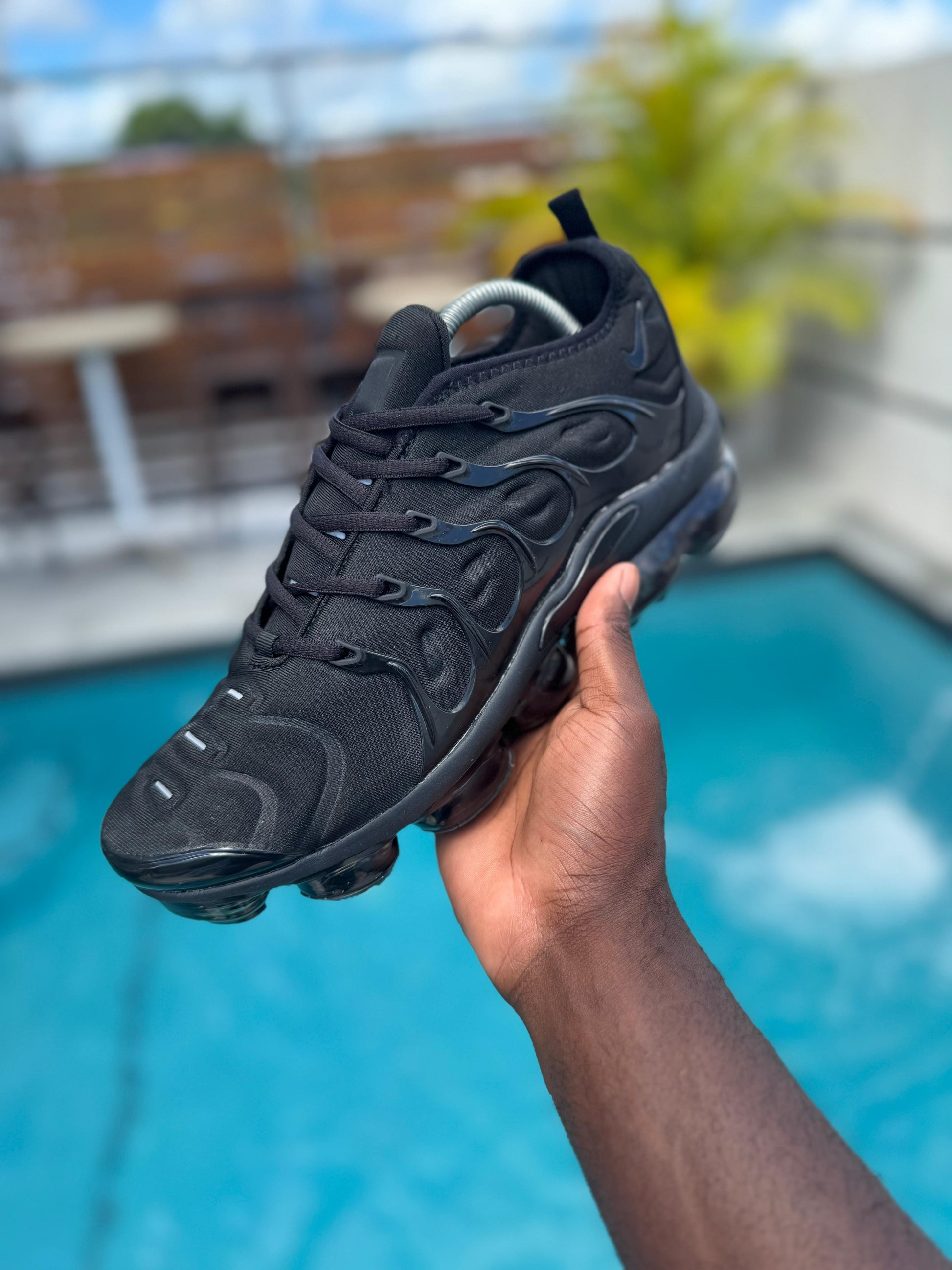 Triple Black Vapor max TN