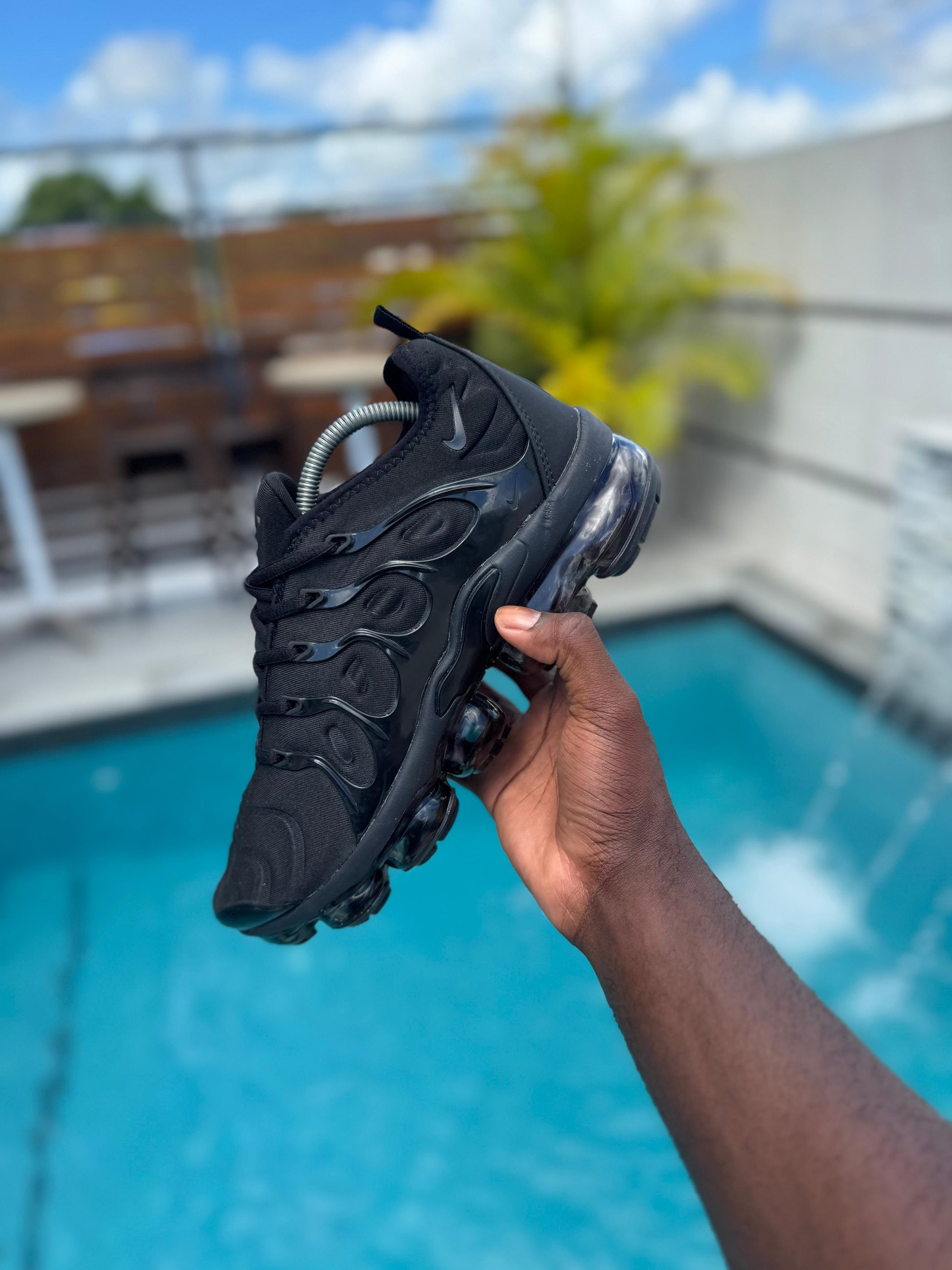 Triple Black Vapor max TN