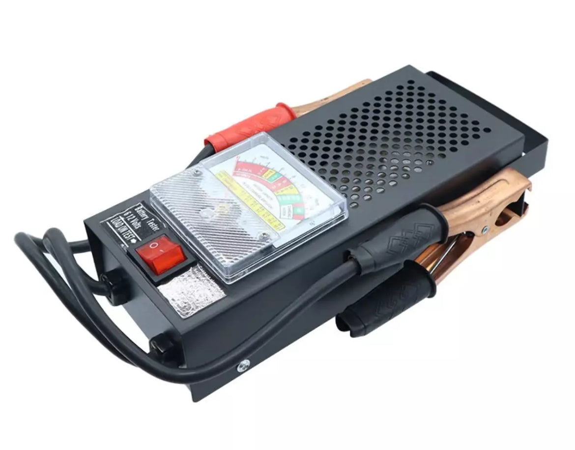 Andowl Car Battery Tester 6V 12V Lead Acid Batteries Portable Q-X17