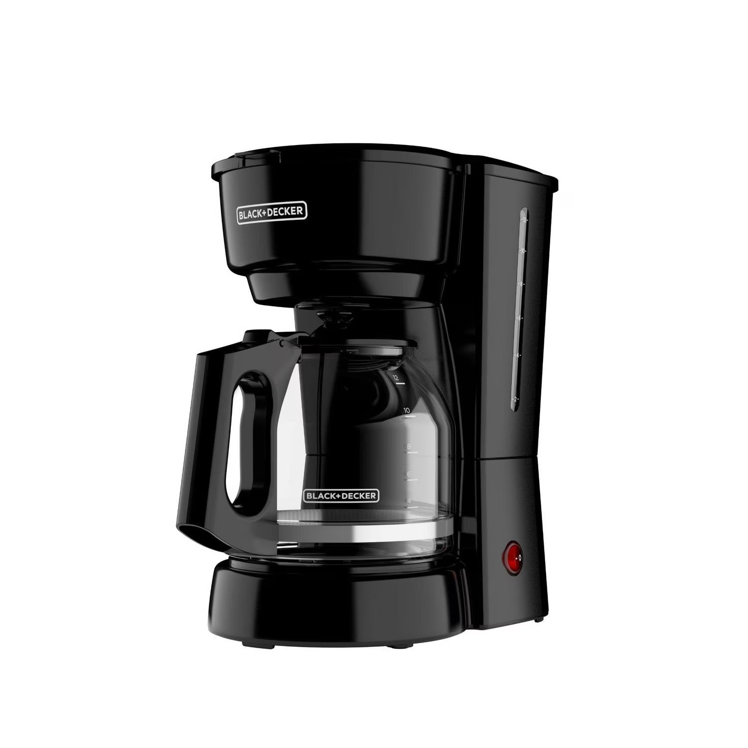 BLACK+DECKER 12-Cup* Coffee Maker with Non-drip Carafe, Black, CM0915BKD