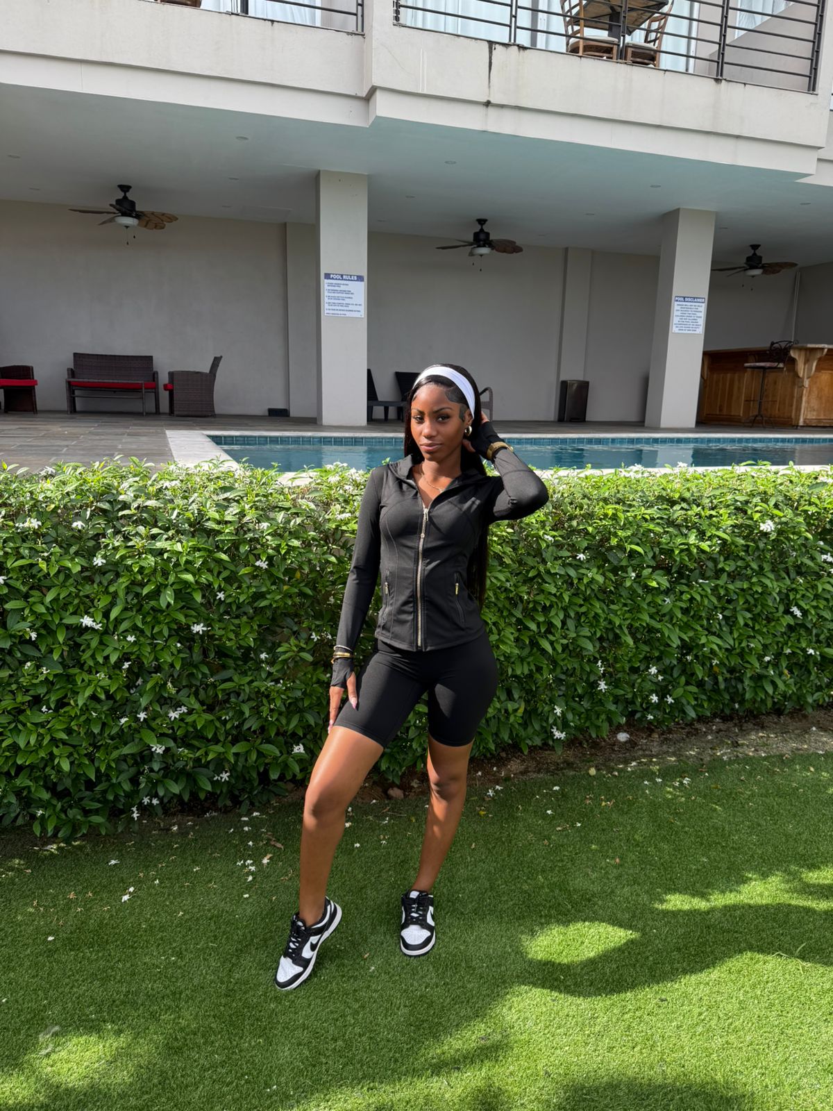 Lulu Lemon ( Short Set )