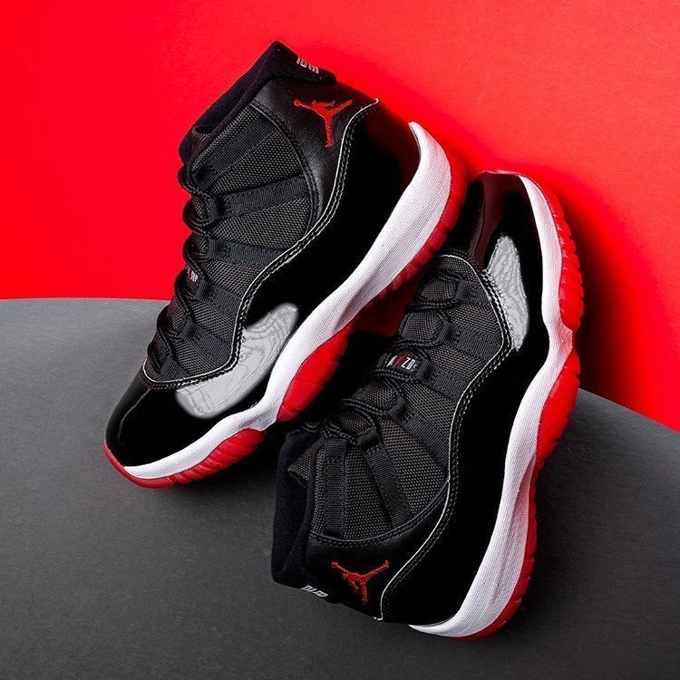 The legendary Jordan 11 ‘Bred’