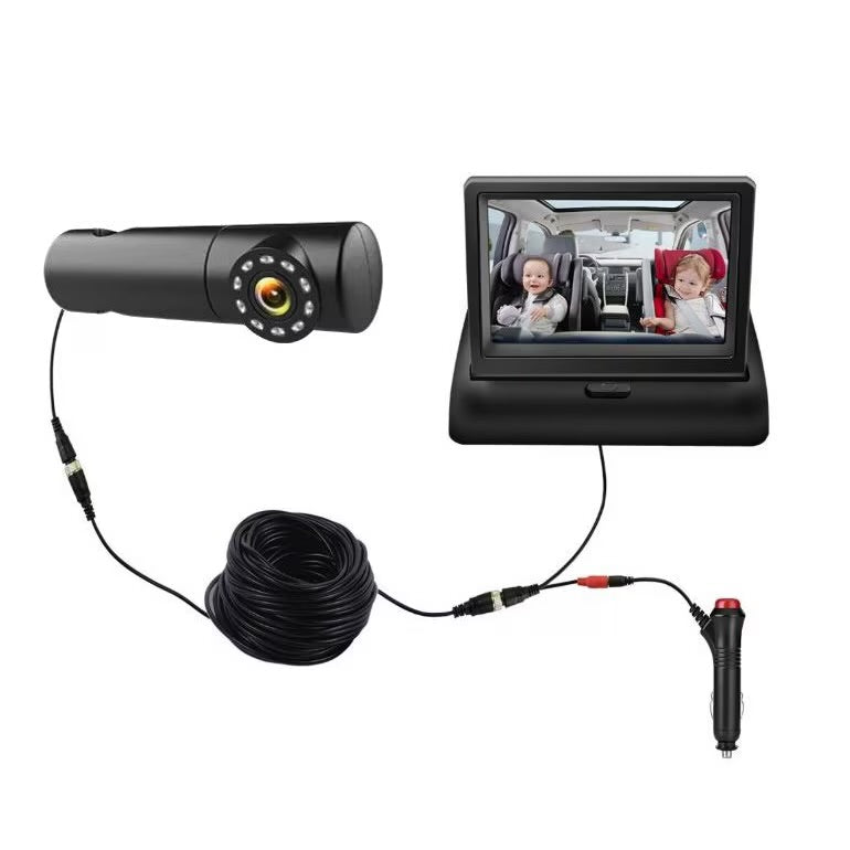 Monitor Auto Display Lcd 4.3 Inch