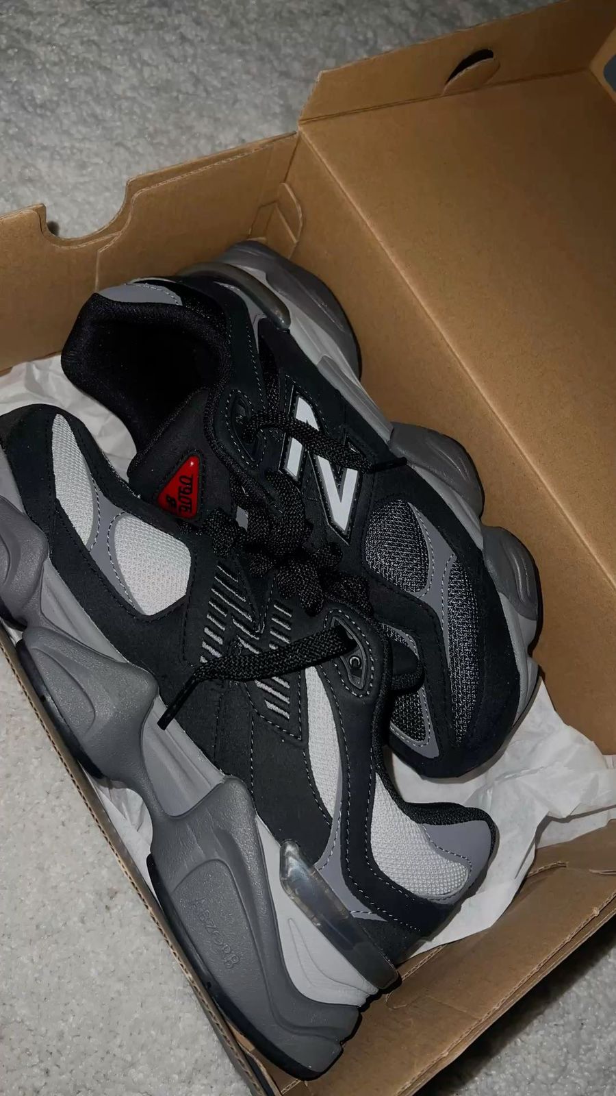 👟 The New Balance 9060 ‘Castlerock’ just touched down’