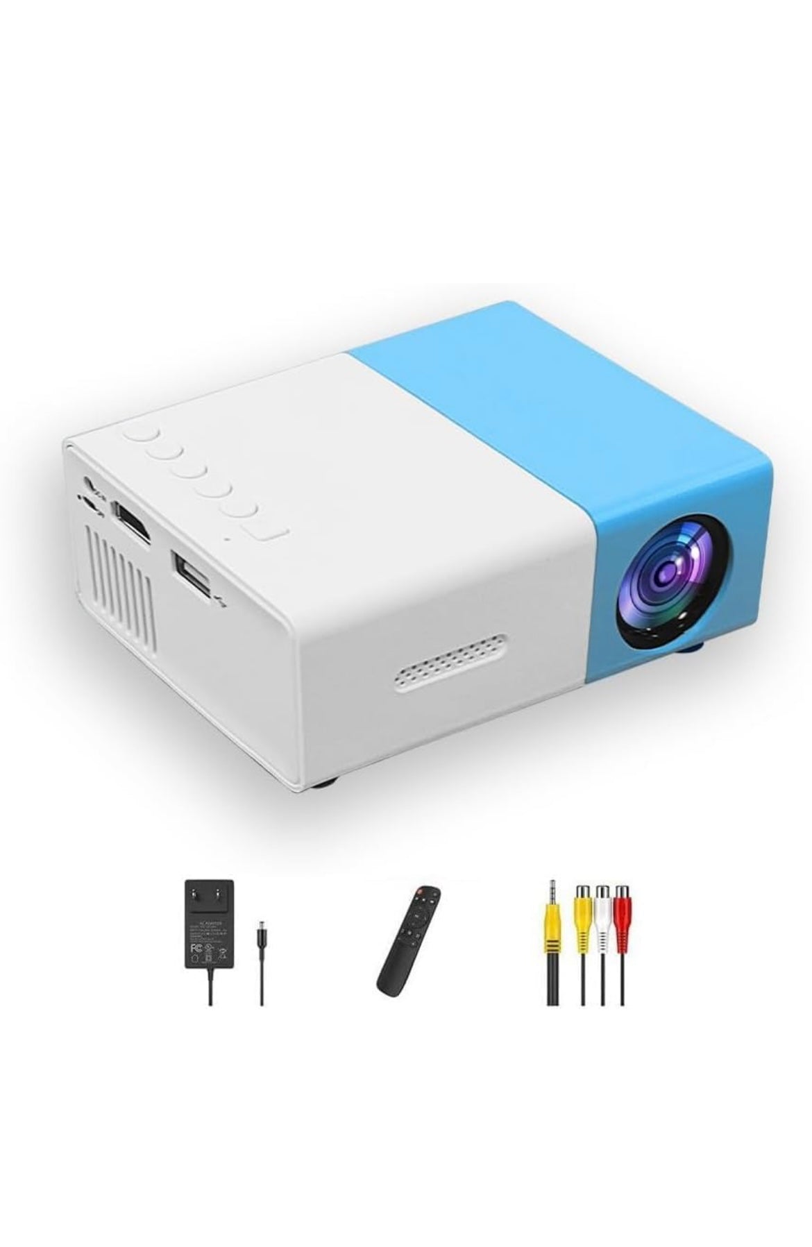 Projector, HDMI/USB short throw projector