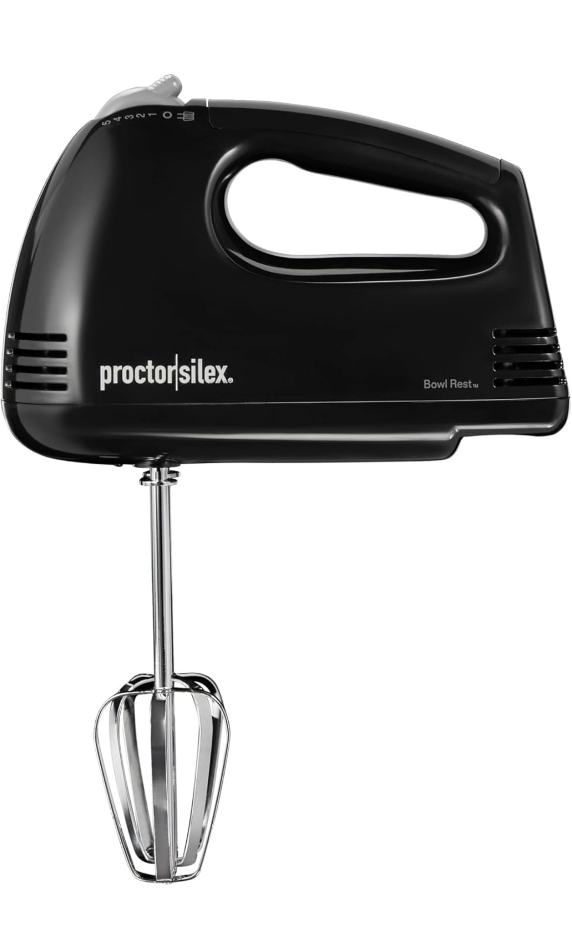 Easy Mix™ 5 speed (black)
hand mixer