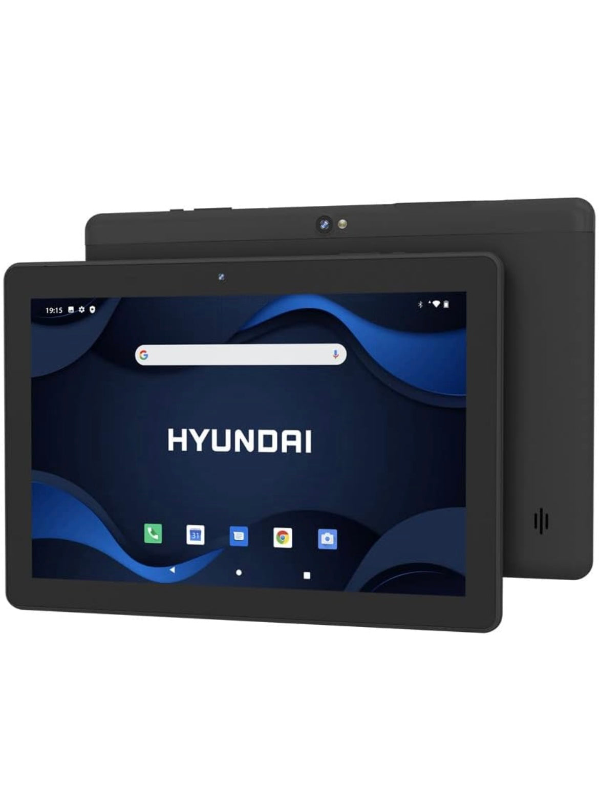 HYUNDAI HyTab Plus, 10 Inch IPS Display, 4G LTE (T-Mobile only), WiFi, Quad-Core Processor, 2GB RAM, 32GB Storage, Dual Camera, Android 10 Go, 5000 mAh Battery - Graphite