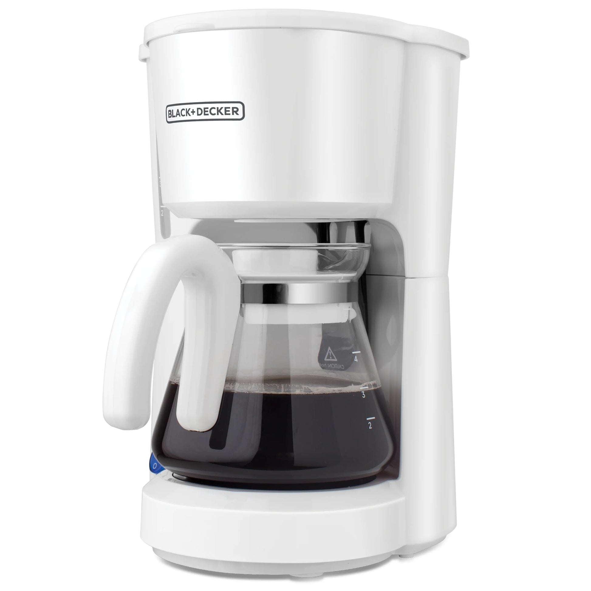 Black & Decker 5 Cup Coffee Maker CM0701W Permanent Filter, Space Saving