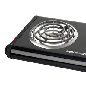 Double Burner Portable Buffet Range (Black+Decker)