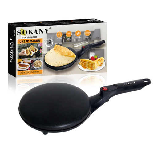 Sokany Electric Pancake & Crepe Maker