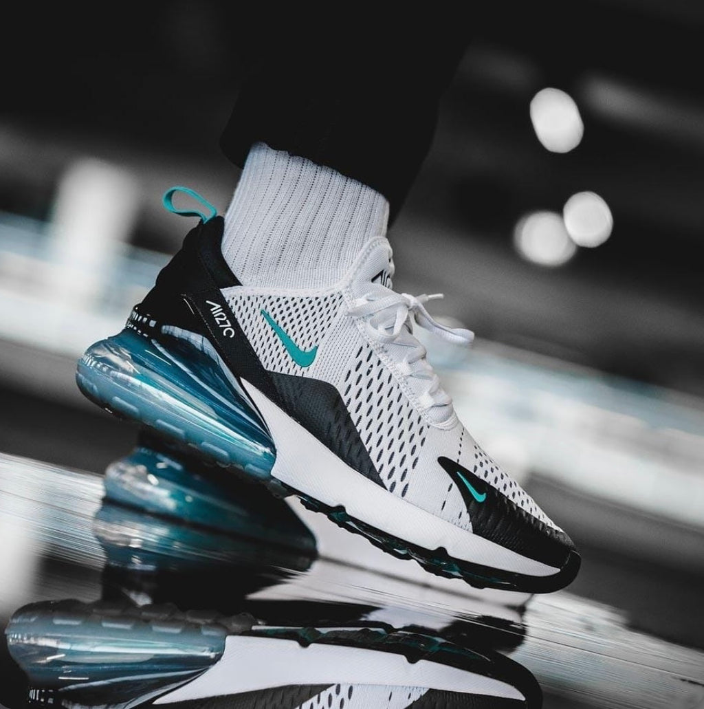 Turquoise Nike Air Max 270
