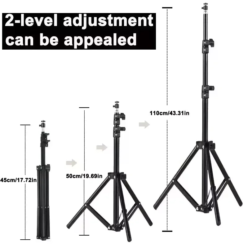 110cm Universal Portable Bracket for magcubic HY300 pro Projector Tripod Stand Mount for magcubic HY320mini projector New