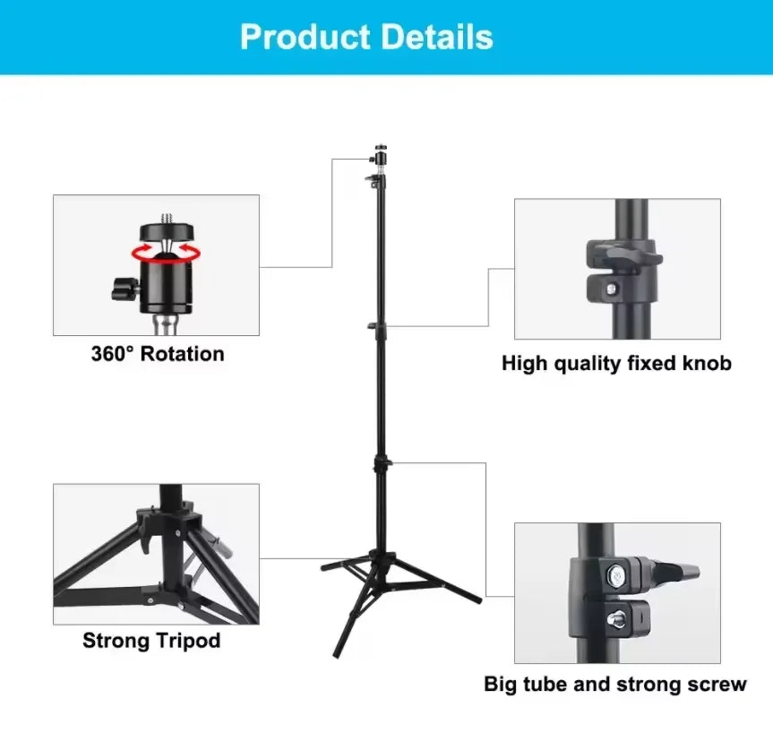 110cm Universal Portable Bracket for magcubic HY300 pro Projector Tripod Stand Mount for magcubic HY320mini projector New