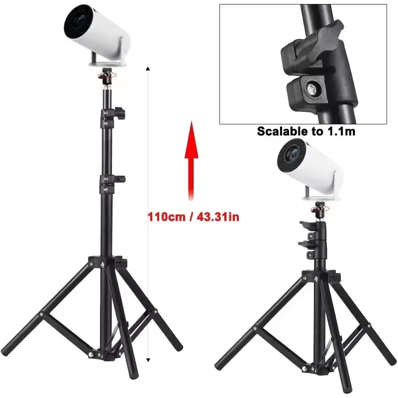 110cm Universal Portable Bracket for magcubic HY300 pro Projector Tripod Stand Mount for magcubic HY320mini projector New