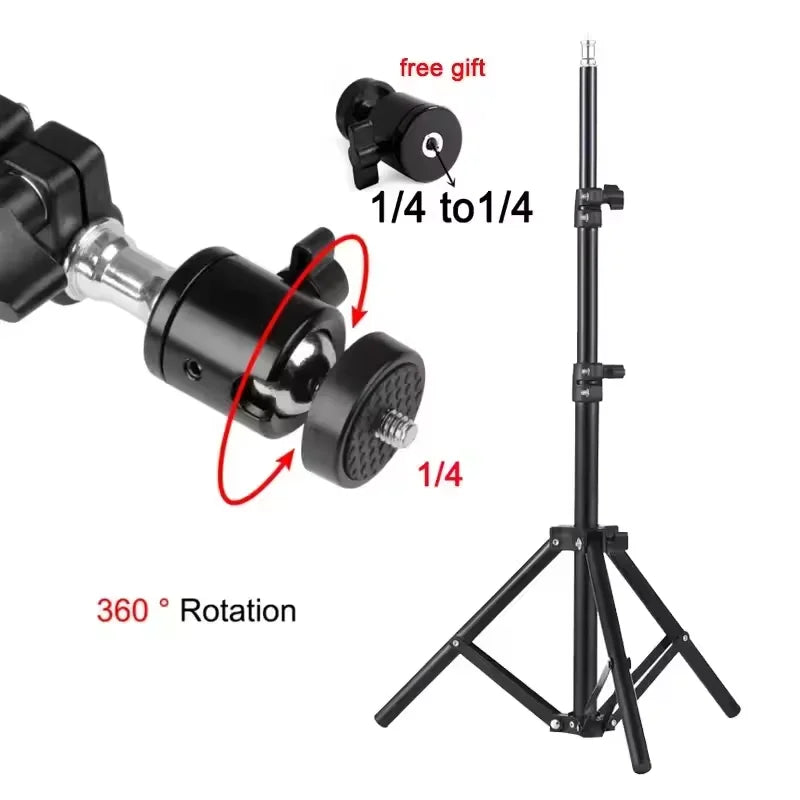 110cm Universal Portable Bracket for magcubic HY300 pro Projector Tripod Stand Mount for magcubic HY320mini projector New