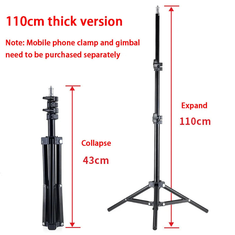 110cm Universal Portable Bracket for magcubic HY300 pro Projector Tripod Stand Mount for magcubic HY320mini projector New