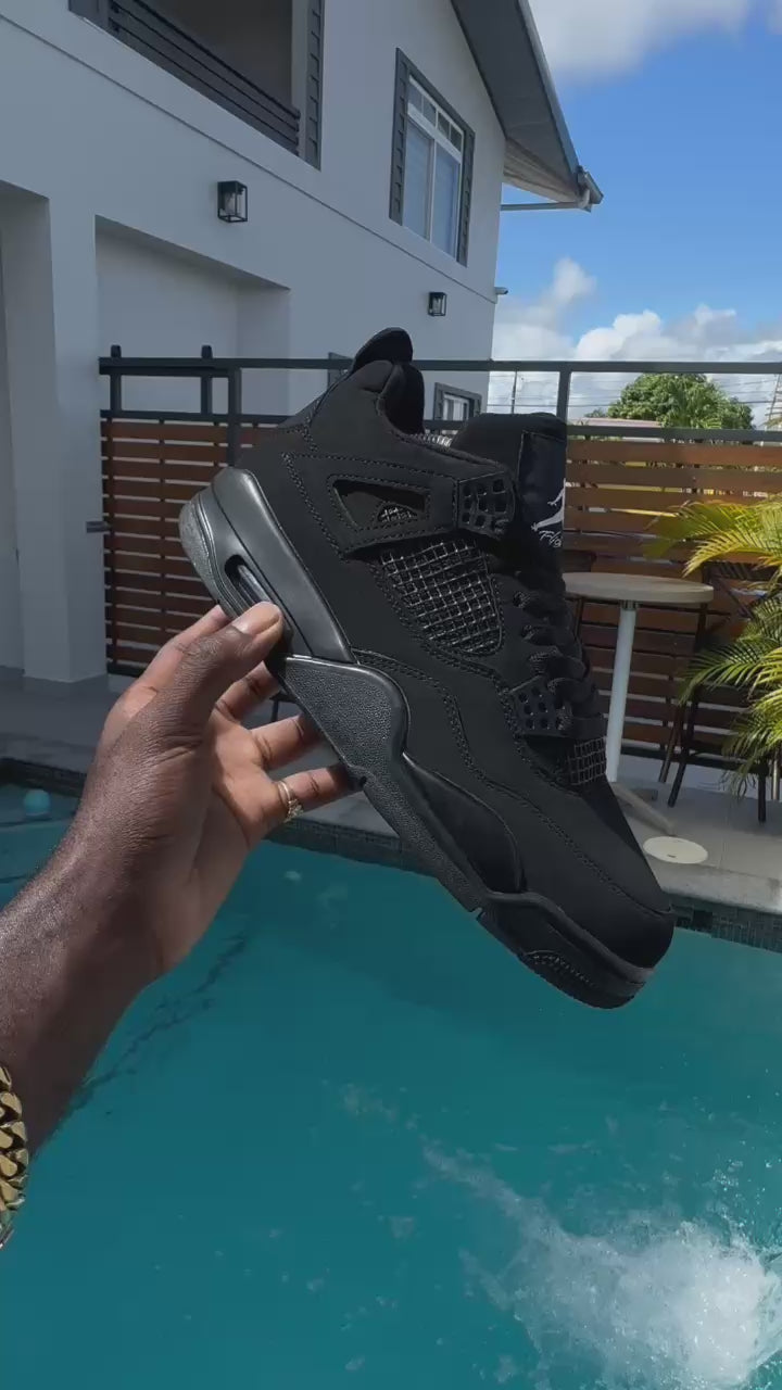 Air Jordan 4s Black Cats