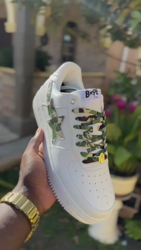 Bape Stas 'CAMO EDITION'