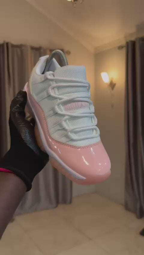 Jordans 11's (Legend Pink)