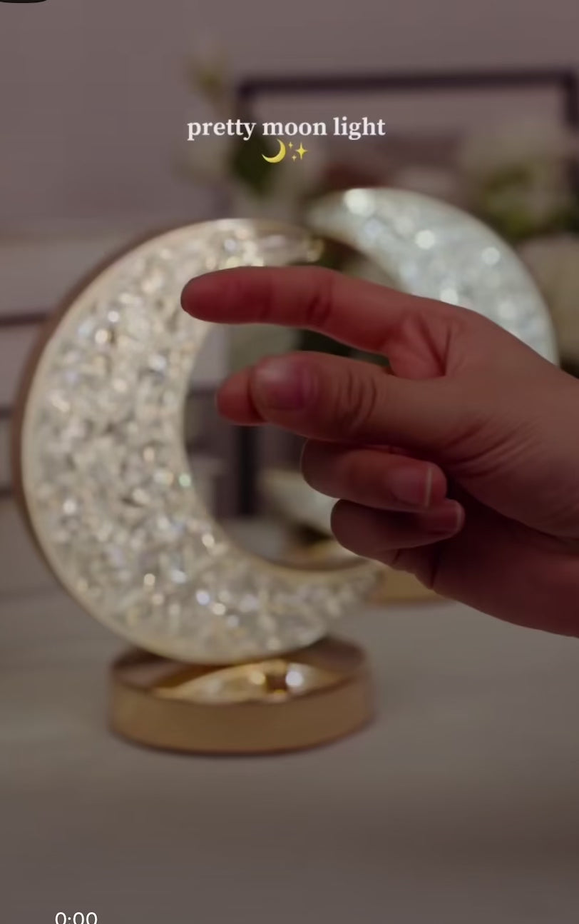 Moon Lamp, light up your space with magic